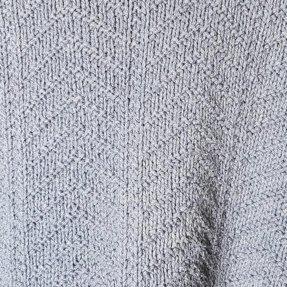 Vintage James Davis Knit Sweater Blue Size XL - Picture 4 of 7